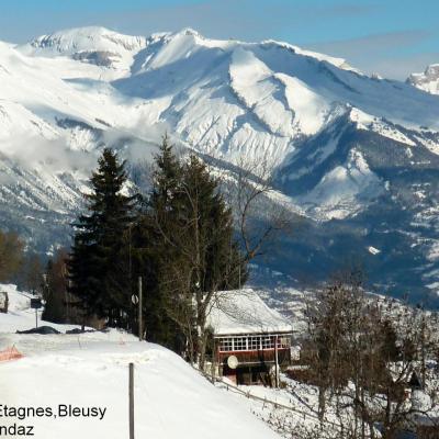 Bec des Etagnes , vue du Sud