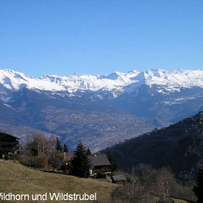 Alpenkette Bern-Wallis (Wildhorn & Wildstrubel)