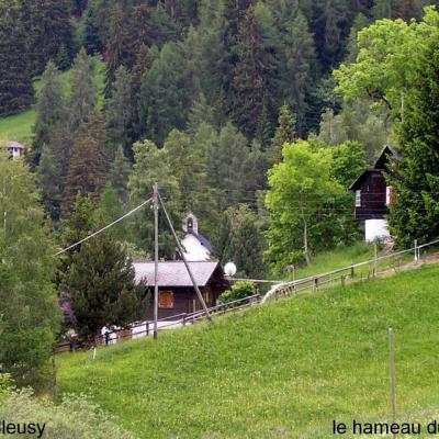 Hameau du Bleusy