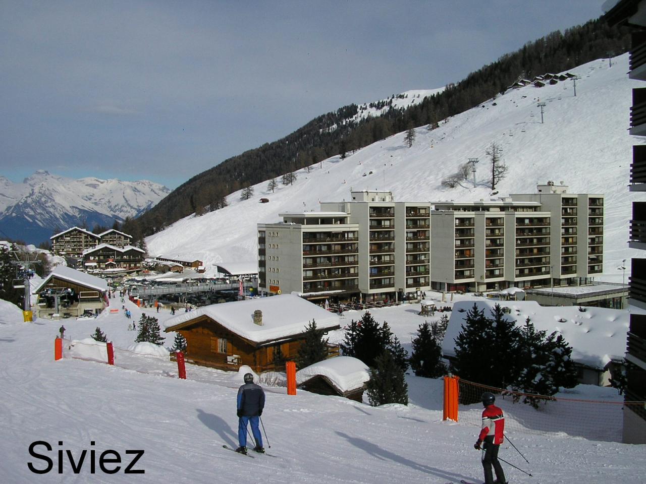 Siviez carrefour du ski pour les 4 vallées