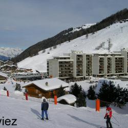Siviez carrefour du ski pour les 4 vallées