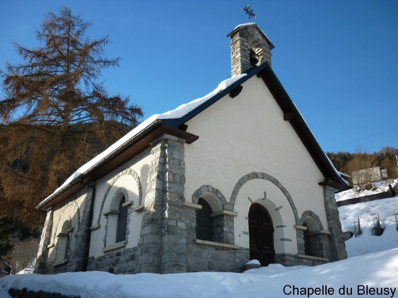 Kapelle von Bleusy