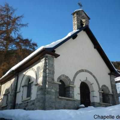 Chapelle du  Bleusy