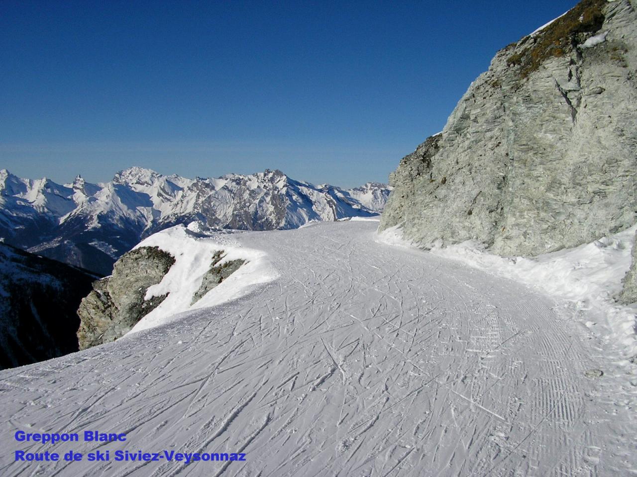 Skiroute Siviez-Veysonnaz