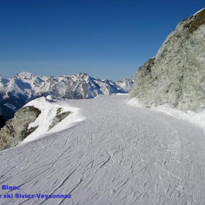 Skiroute Siviez-Veysonnaz