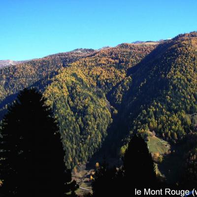 Mont Rouge (vom Maiensäss)